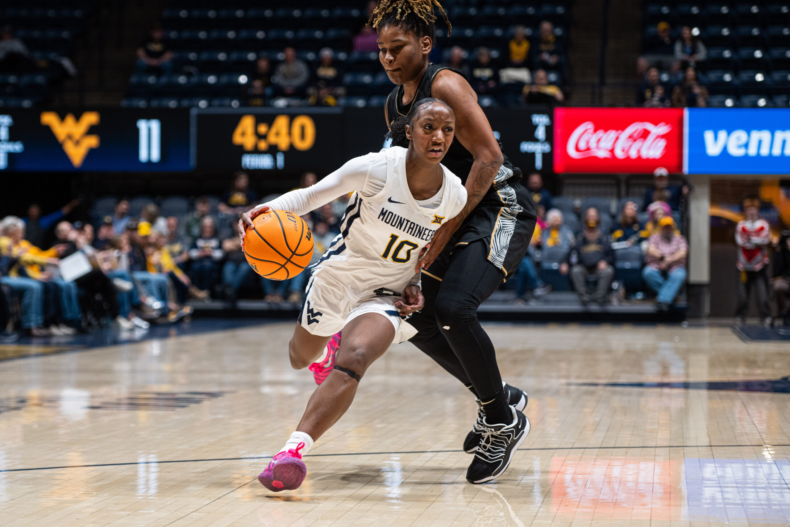 From sour to sweet: How lemon chewing helped WVU women's hoops players reach new heights